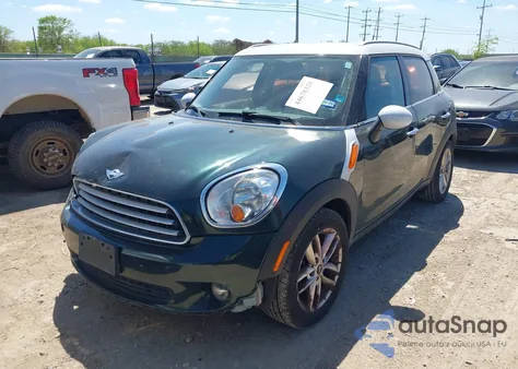 2014 Mini Countryman Cooper from USA, damaged, VIN WMWZB3C56EWR36443